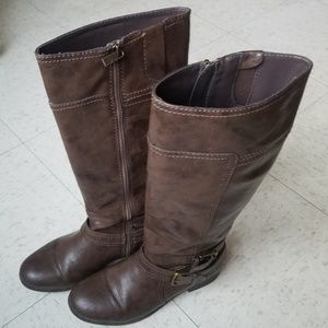 nine west sassy tran boots